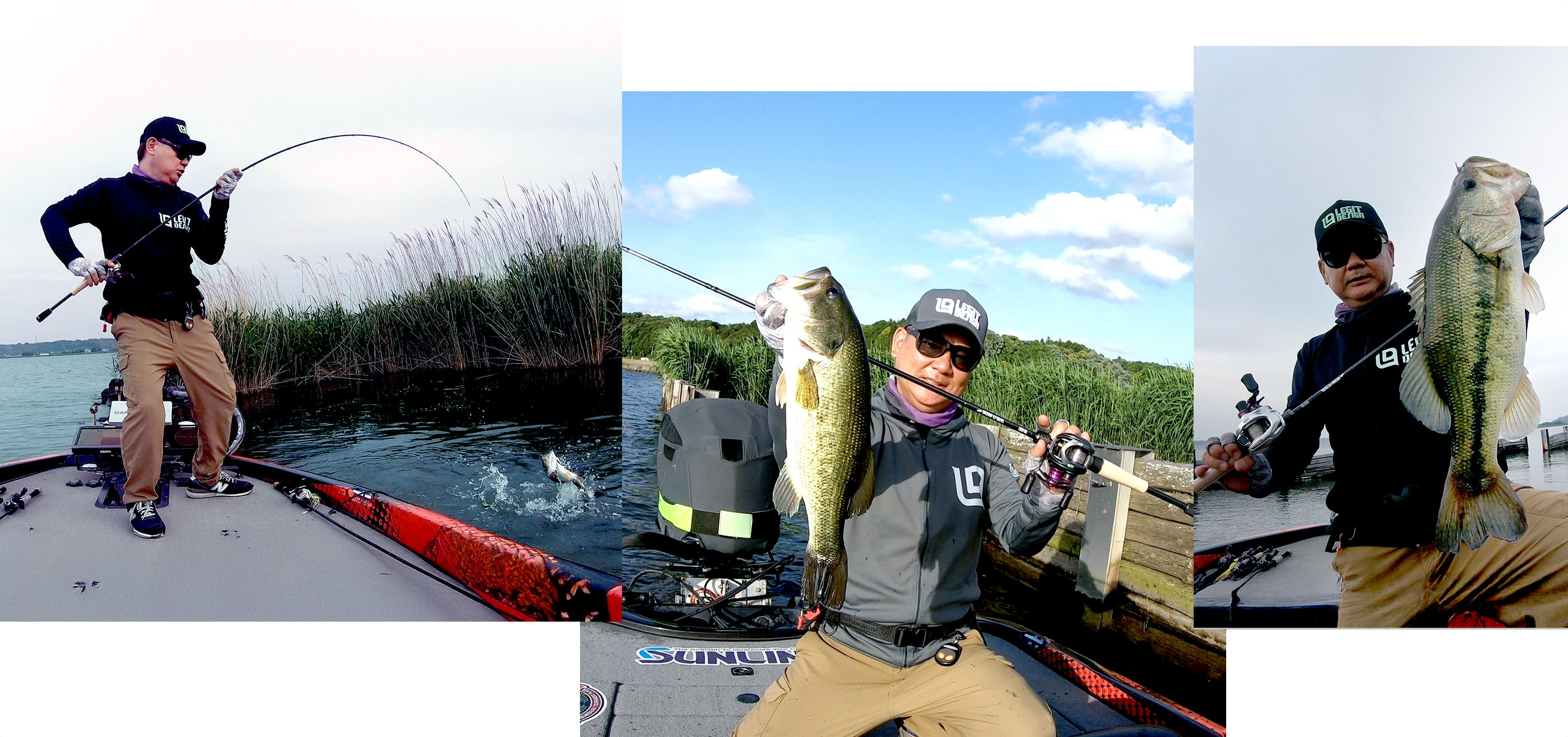WILD SIDE HP - Bait Casting Model　写真