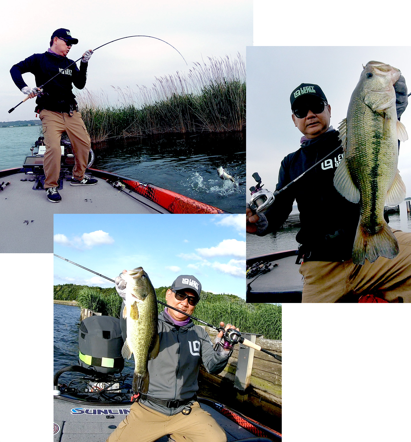 WILD SIDE HP - Bait Casting Model　写真