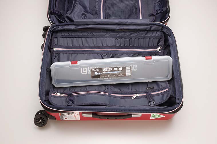 ワイルドサイド マルチピース WSS63L-5 スピニングモデル バス