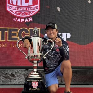 プロスタッフ江尻悠真 MLF Japan Kasumi BMC series 年間優勝!