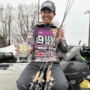 プロスタッフ余吾航希、M.B.F.T.年間優勝!